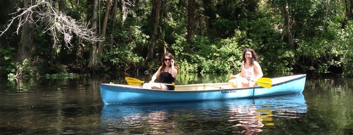 Wekiva Springs Campground is one of Kimmie's Saved Places.
