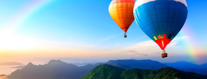 Asheville Hot Air Balloons is one of Allan 님이 좋아한 장소.