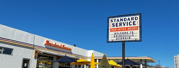 Standard Service is one of Gainesville.