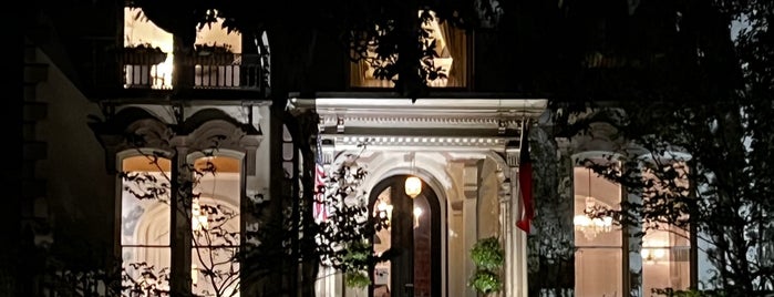 Hamilton Turner Inn is one of Savannah.