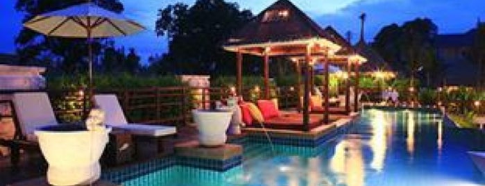 Dhevan Dara Resort & Spa is one of Locais curtidos por Jay.