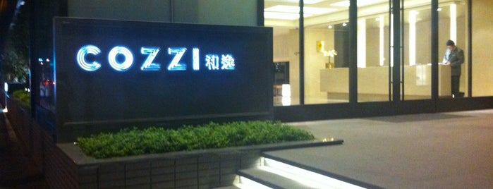 Hotel Cozzi Minsheng Taipei is one of Tempat yang Disukai Jeremy.