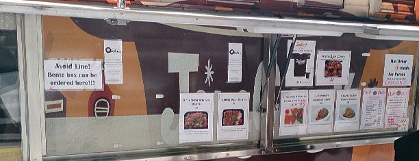 JapaCurry Truck is one of Lugares favoritos de Alexandre.