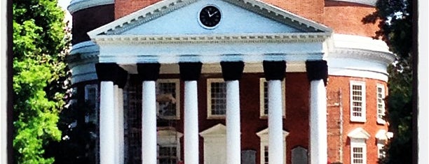 버지니아 대학교 is one of World Heritage Sites - Americas.