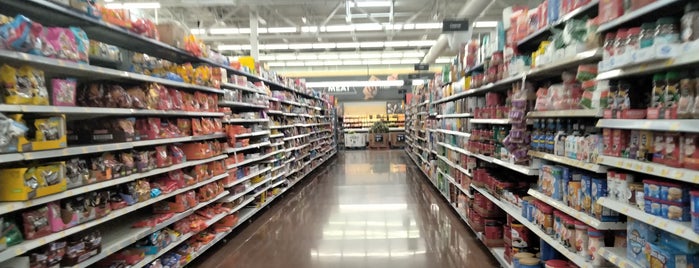 Walmart Supercenter is one of Favorites.