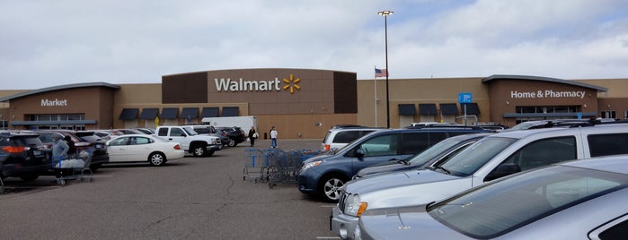 Walmart Supercenter is one of Anoka.