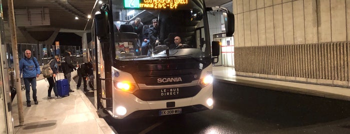 Le Bus Direct - Paris Aéroport is one of Emreさんのお気に入りスポット.
