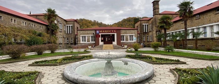 Мацеста is one of Сочи.