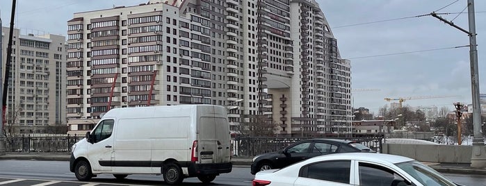 Электрозаводский мост is one of Мосты.