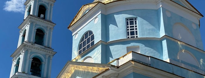 Введенская церковь is one of Tempat yang Disukai Сергей.