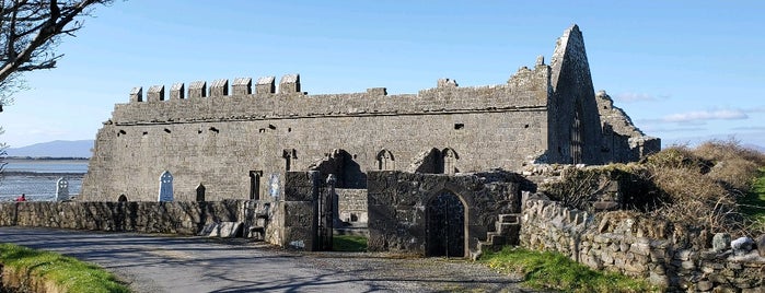 Murrisk Abbey is one of Normandie/Irland.