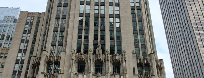 Tribune Tower is one of My Chicago.