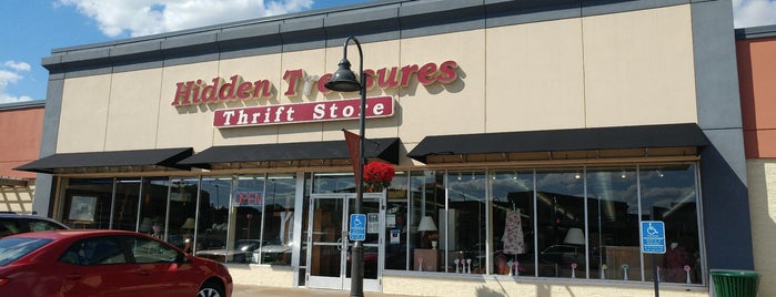 Hidden Treasures Thrift Store is one of Vintage Antique shops.