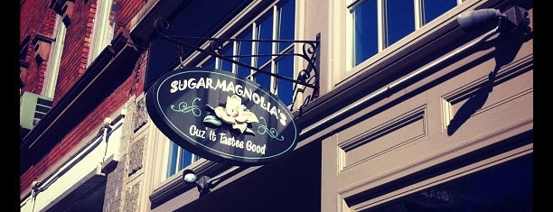 Sugar Magnolias is one of สถานที่ที่ Vanessa ถูกใจ.