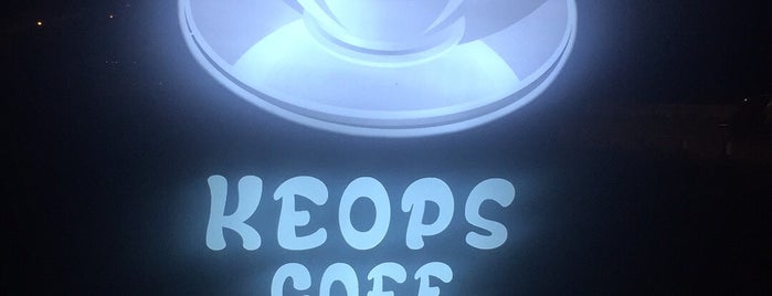 Keops Cafe is one of Locais salvos de Mutlu.