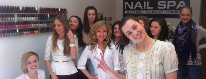 Nail Spa & Beauty is one of Marina'nın Beğendiği Mekanlar.