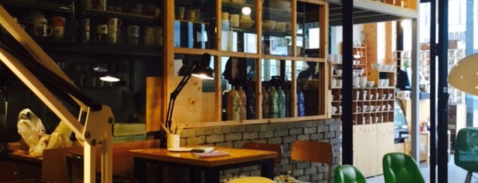 Cafe JOOL is one of Seoul Eats/Drinks/Shopping/Stays.