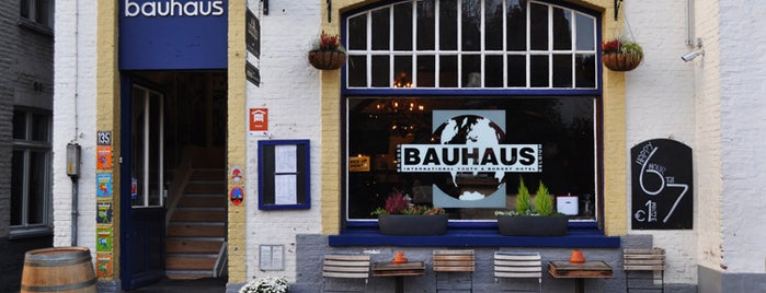 Bauhaus Bar is one of BRUGGE THINKS TO DO.