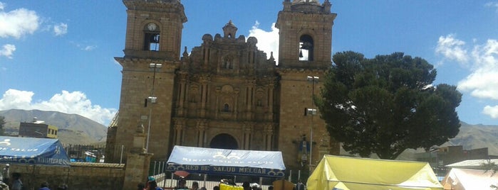Plaza de Armas de Ayaviri is one of Posti che sono piaciuti a Pelin.