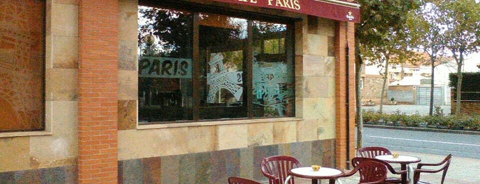 Café París is one of Venga, unas cañitas en Logroño.