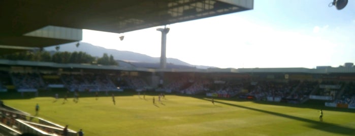 Estadio Lasesarre is one of Lugares favoritos de Jon Ander.