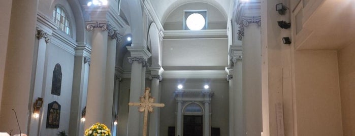 Chiesa di San Giorgio is one of Tempat yang Disukai Theo.