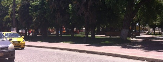 Plaza Pelarco is one of Locais curtidos por Gianfranco.
