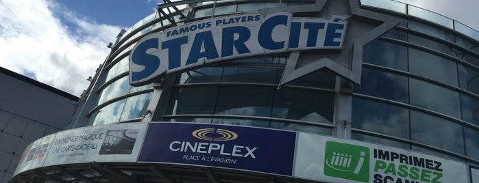 Cineplex Cinemas is one of Montreal.