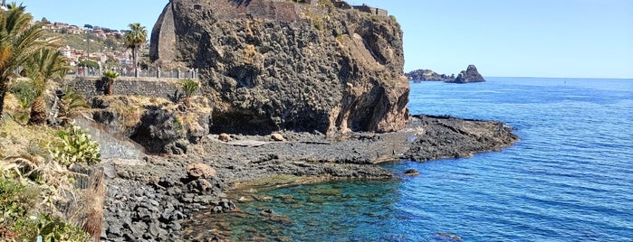 Aci Castello is one of Top 10 dinner spots in Acireale.