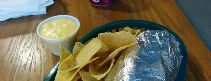 Burritos & Blues is one of Dublin food.