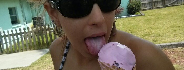Husdon Beach Ice Cream is one of Lugares guardados de Natalie.