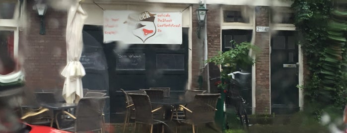 Eetcafé  De Steek is one of Rotterdam.
