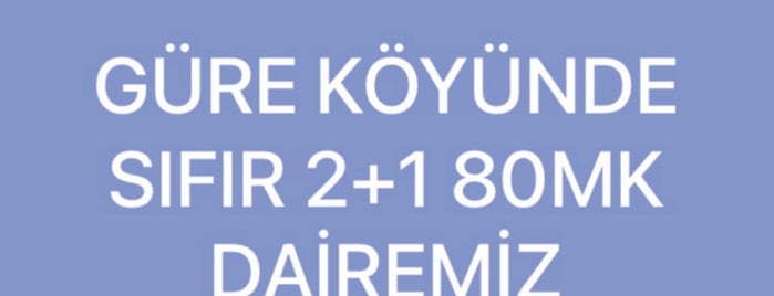 Gure Koy Meydani is one of EDREMİT-ÇANAKKALE.