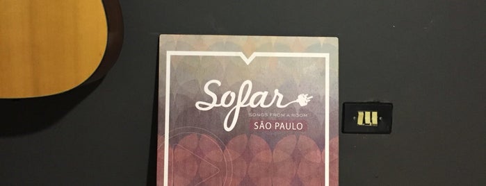 Sofar Sound Brasil - SP is one of Rolezins.