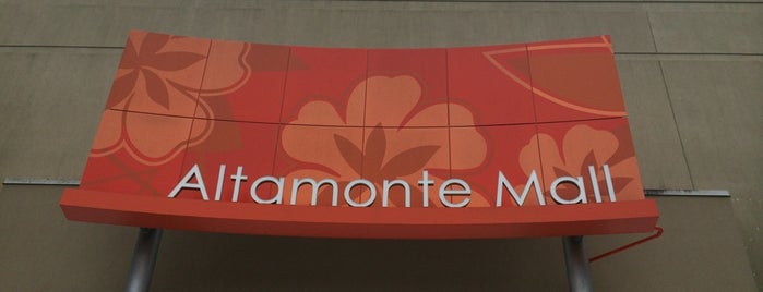Altamonte Mall is one of Shoppings / Outlets.
