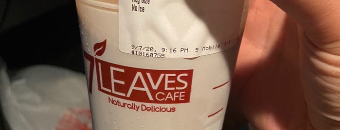 7 Leaves Cafe is one of Orte, die Curtis gefallen.