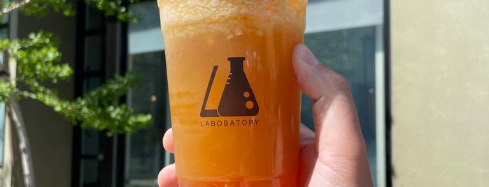 Labobatory is one of SoCal Food.