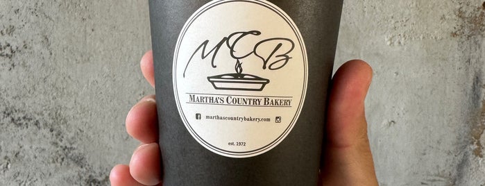 Martha's Country Bakery is one of NYC Dessert / Coffee To-do.