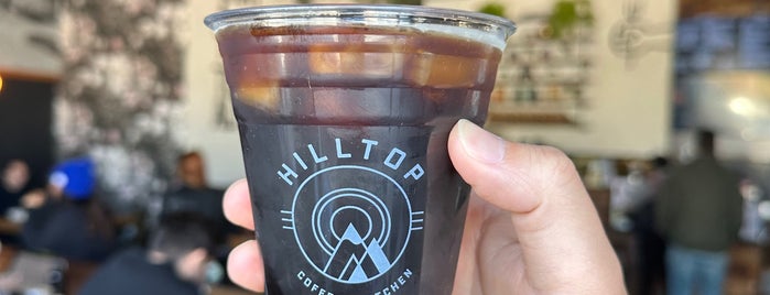 Hilltop Coffee + Kitchen is one of Black Owned in LA.