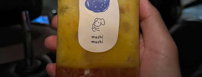 Machi Machi is one of NY Eats: To Try.