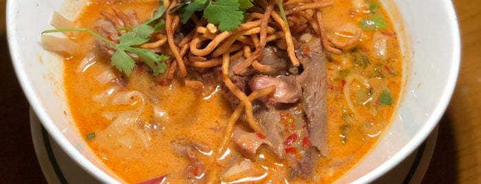 Pailin Thai Cuisine is one of 20 Essential Thai Restaurants in LA, 2018.