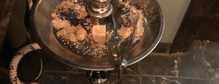 Mocha Hookah is one of places to visit.