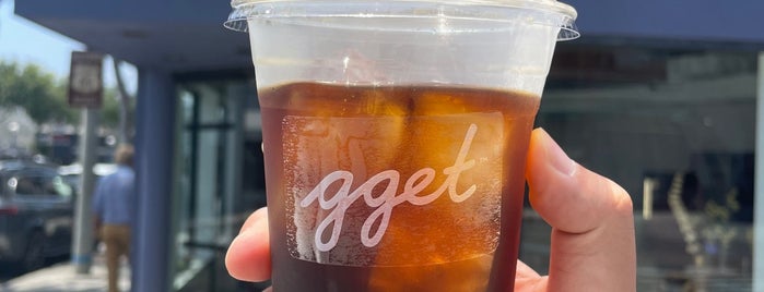 Go Get Em Tiger is one of Cafe LA.