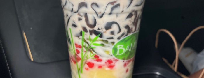 Bambu Desserts & Drinks is one of OC.