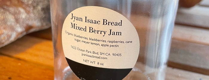 Jayan Isaac Bread is one of the real la list.