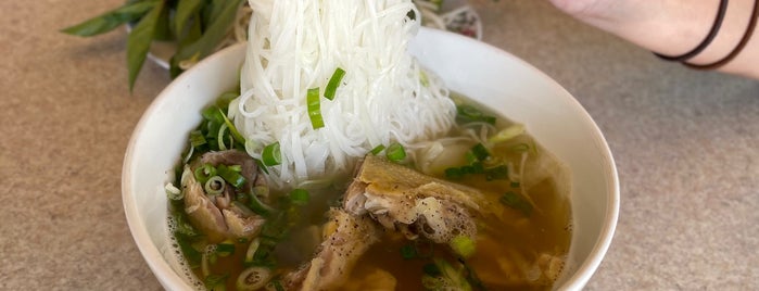 Pho Nguyen Hue is one of Favorite Food.
