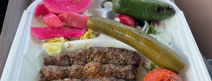 Kebab Halebi is one of LA.