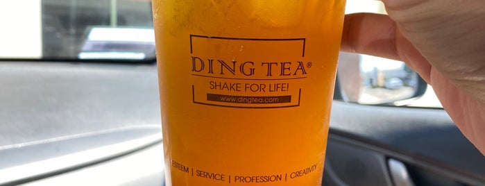 Ding Tea is one of LA Restaurants + Bars.