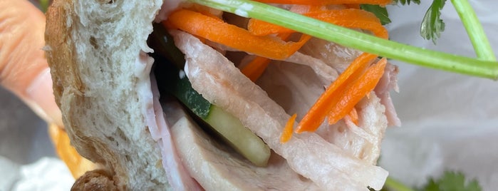 The Los Angeles Banh Mi Company is one of SoCal.