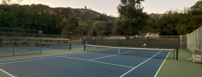 Vermont Canyon Tennis Courts is one of LA Sports.